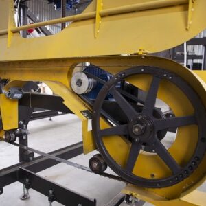 Стрічкова пилорама Lenker HBS-3