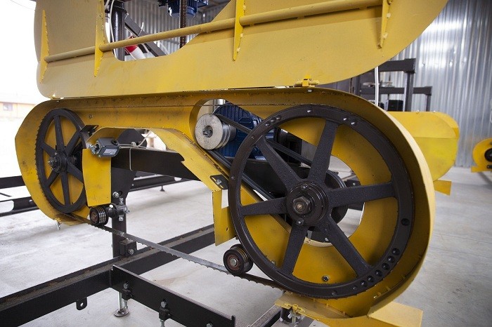 Стрічкова пилорама Lenker HBS-3