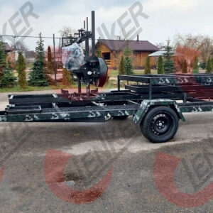 Горизонтальна стрічкова пилорама Lenker HBS-3P